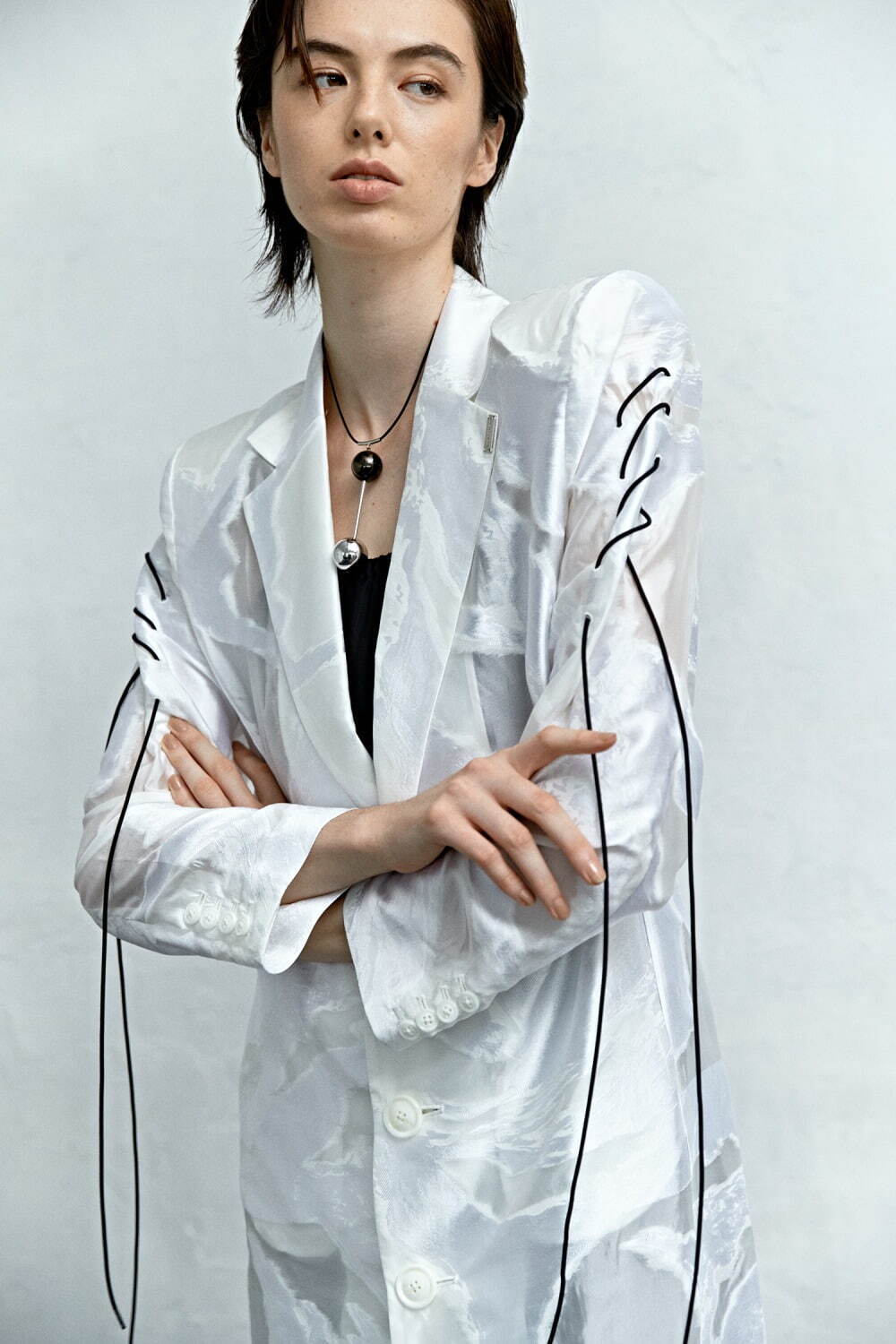 ミカゲ シン(MIKAGE SHIN) 2021年春夏ウィメンズコレクション  - 写真33