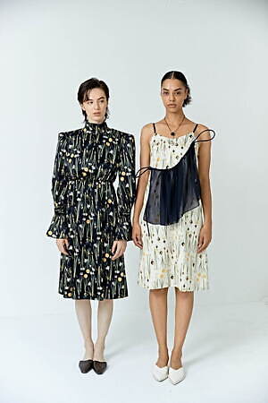 ミカゲ シン(MIKAGE SHIN) 2021年春夏ウィメンズコレクション  - 写真4