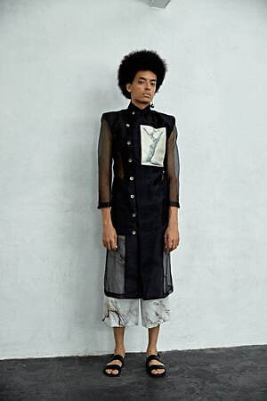 ミカゲ シン(MIKAGE SHIN) 2021年春夏ウィメンズコレクション  - 写真16