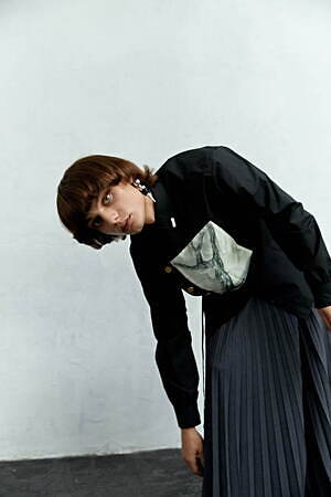 ミカゲ シン(MIKAGE SHIN) 2021年春夏ウィメンズコレクション  - 写真21