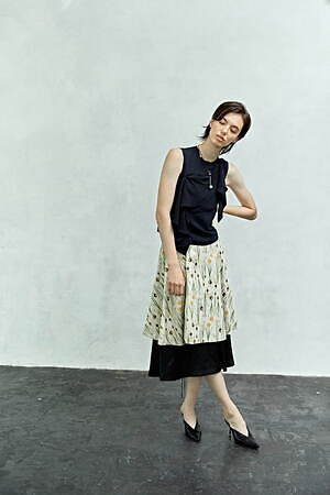 ミカゲ シン(MIKAGE SHIN) 2021年春夏ウィメンズコレクション  - 写真28