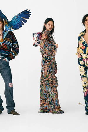 エトロ(ETRO) 2021年プレフォールウィメンズコレクション  - 写真9