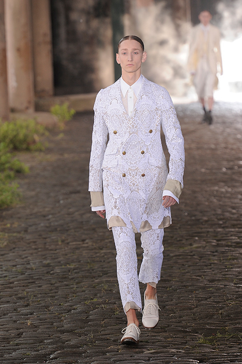 マックイーン(McQueen) 2014年春夏メンズコレクション  - 写真1