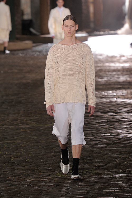マックイーン(McQueen) 2014年春夏メンズコレクション  - 写真5