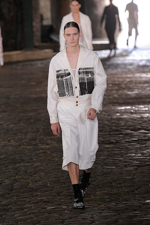 マックイーン(McQueen) 2014年春夏メンズコレクション