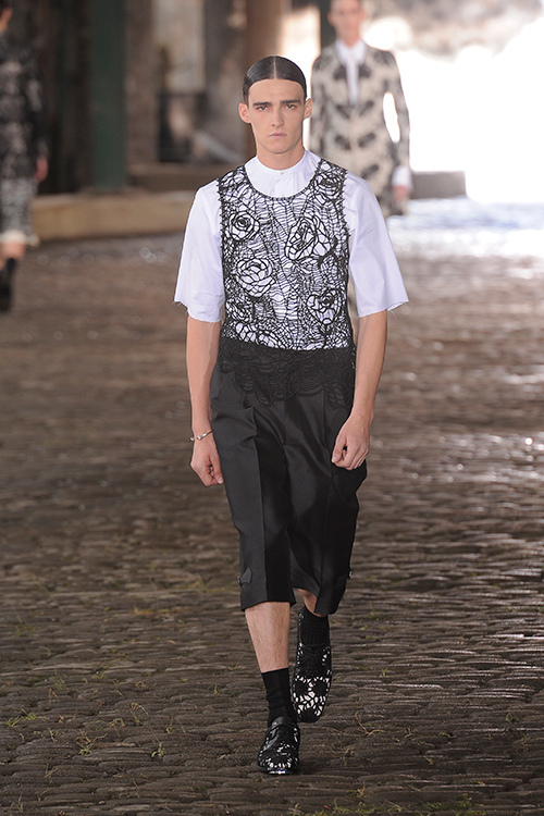 マックイーン(McQueen) 2014年春夏メンズコレクション
