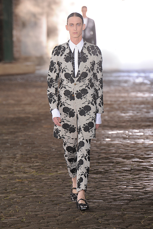 マックイーン(McQueen) 2014年春夏メンズコレクション  - 写真19