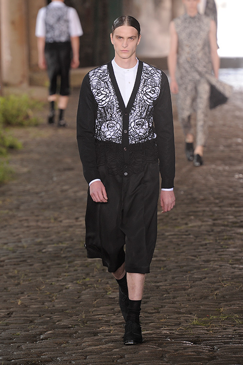 マックイーン(McQueen) 2014年春夏メンズコレクション  - 写真20