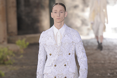 マックイーン 2014年春夏 メンズ コレクション