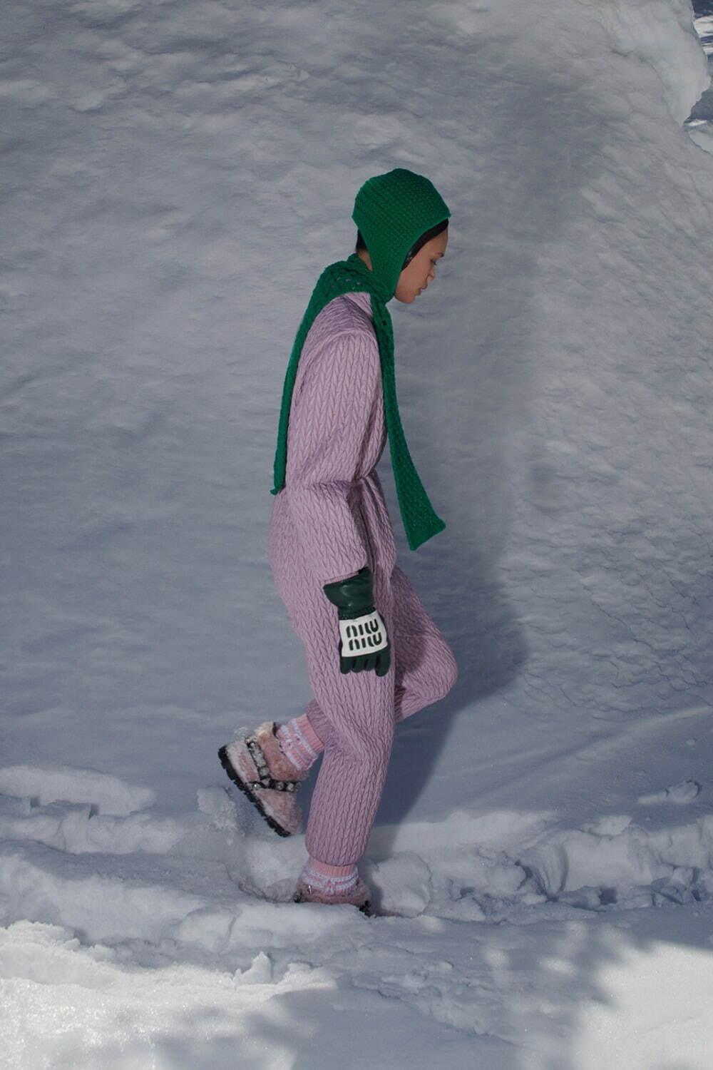 特価 miumiuミュウミュウ コレクションライン美品 - ポンチョ - hlt.no