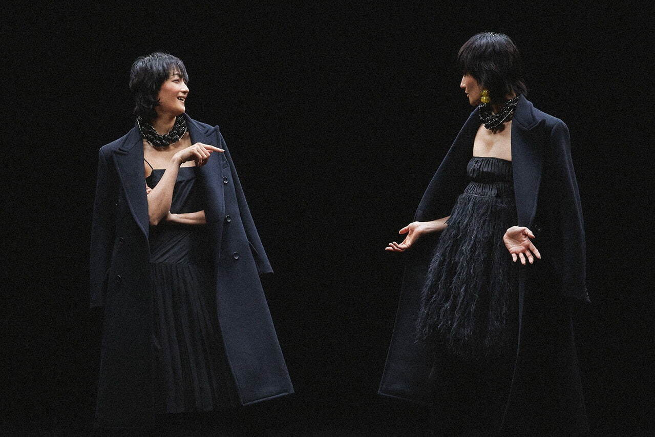 2021-22年秋冬パリコレクション｜ビューティフルピープル 2021年秋冬コレクション - 世界を“ひっくり返す”ダブルエンドの服