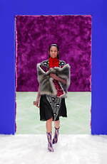 プラダ 2021-22年秋冬コレクション - 身体と服の探求再び、中間地点を求めて｜写真25