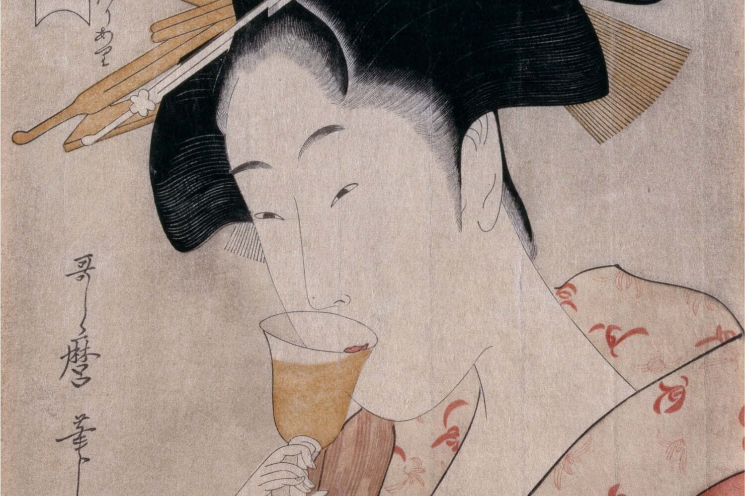 熱海・MOA美術館で「粋と艶」展 - 北斎らの浮世絵にみる、役者や遊女など“江戸のトップスター”