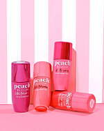 トゥー フェイスド“花びらのように色づく”チーク＆リップティント、フルーツの香り付き｜写真1