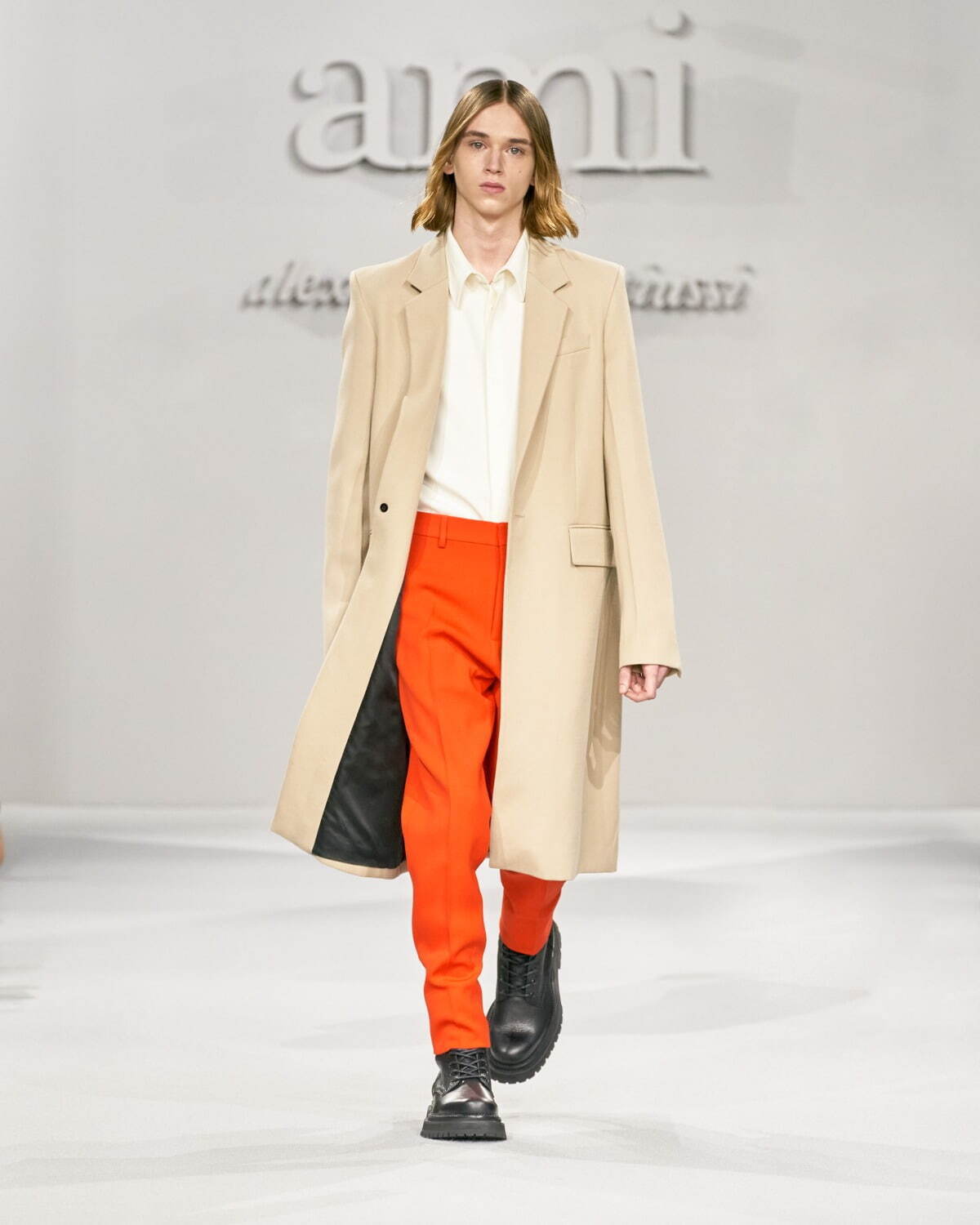 アミ パリス 2021-22年秋冬<span>コレクション</span> - 写真22