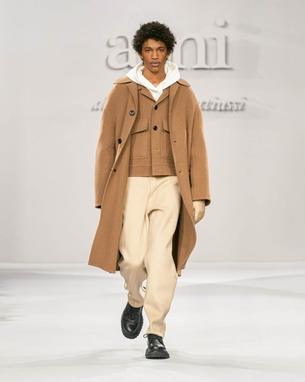 アミ パリス 2021-22年秋冬<span>コレクション</span> - 写真30