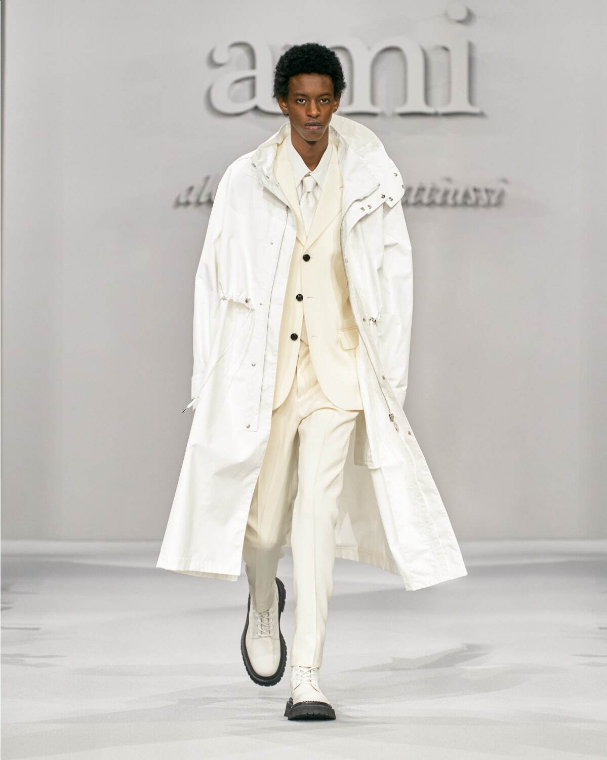 アミ パリス 2021-22年秋冬<span>コレクション</span> - 写真31
