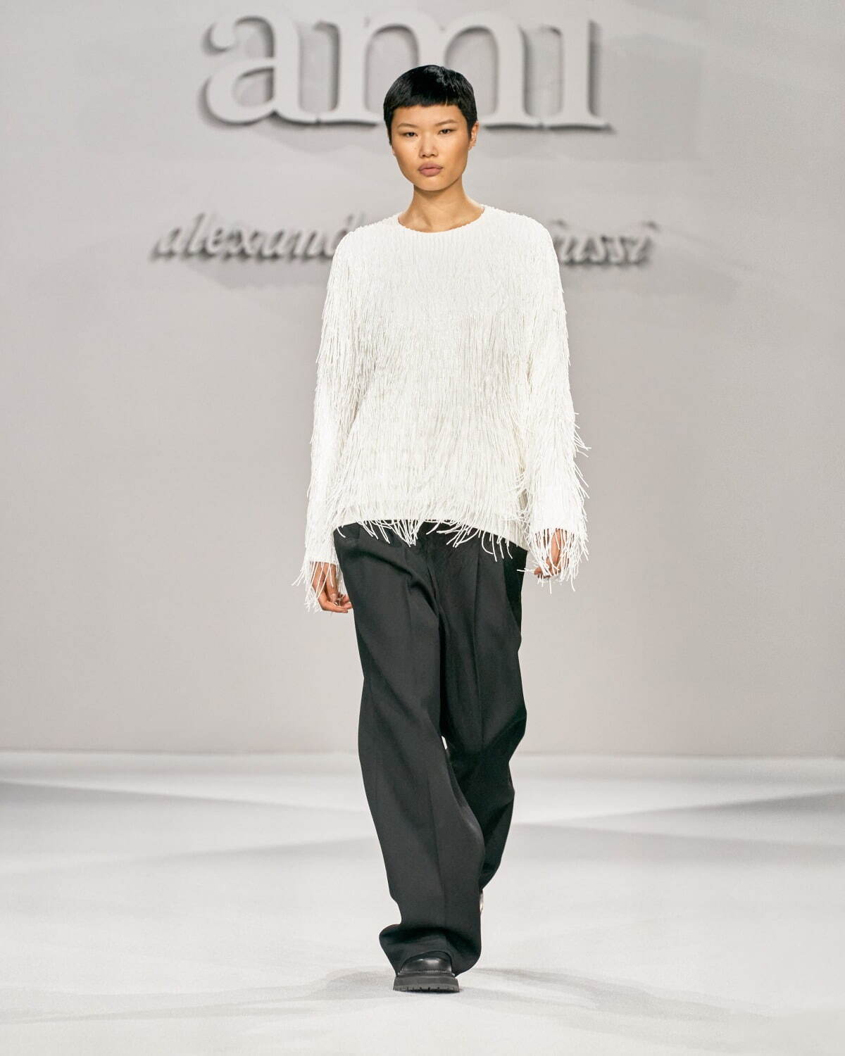 アミ パリス 2021-22年秋冬<span>コレクション</span> - 写真33