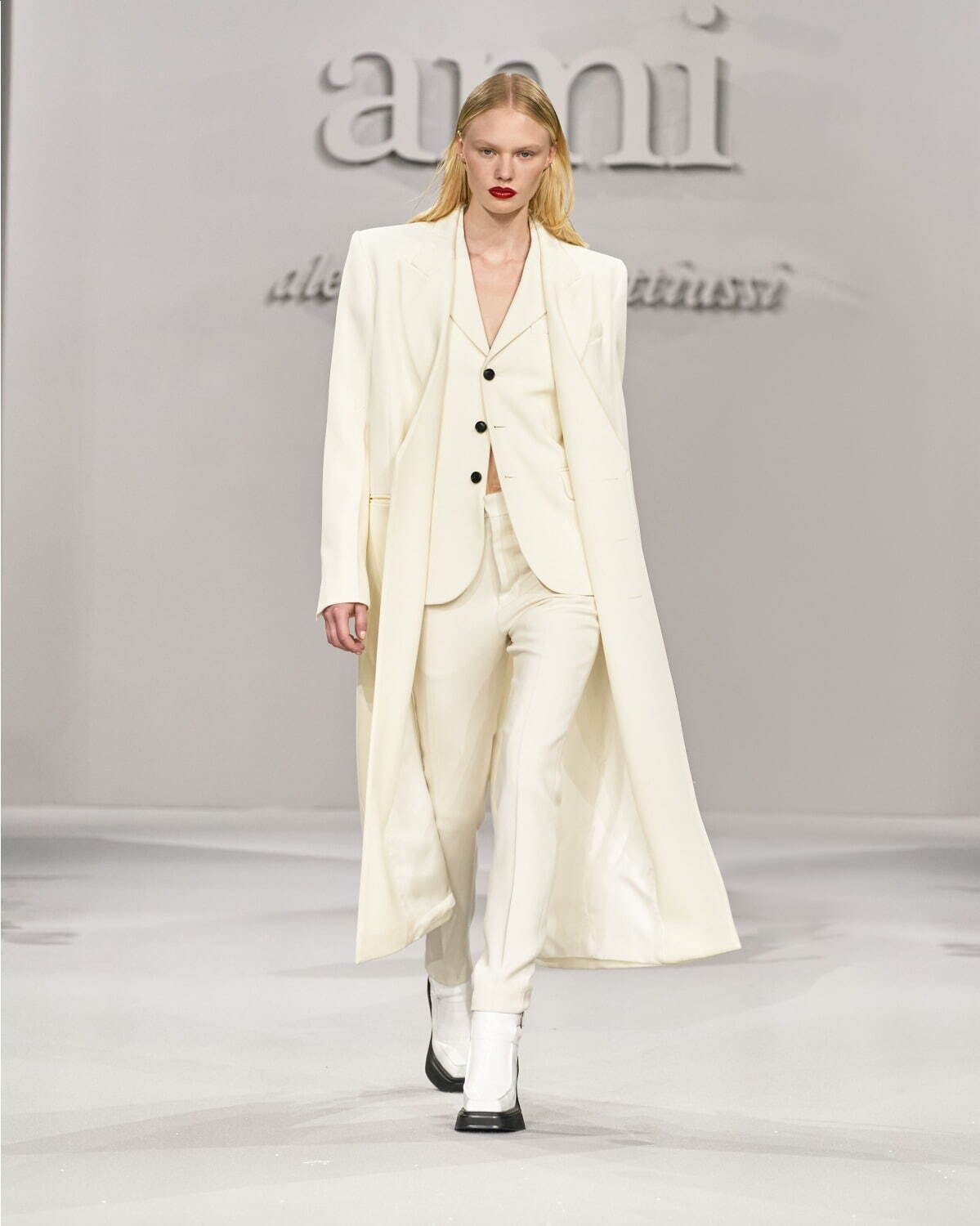 アミ パリス 2021-22年秋冬<span>コレクション</span> - 写真36