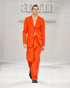 アミ パリス(Ami Paris) 2021-22年秋冬ウィメンズ&メンズコレクション  - 写真21