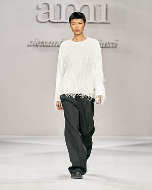 アミ パリス(Ami Paris) 2021-22年秋冬ウィメンズ&メンズコレクション  - 写真33