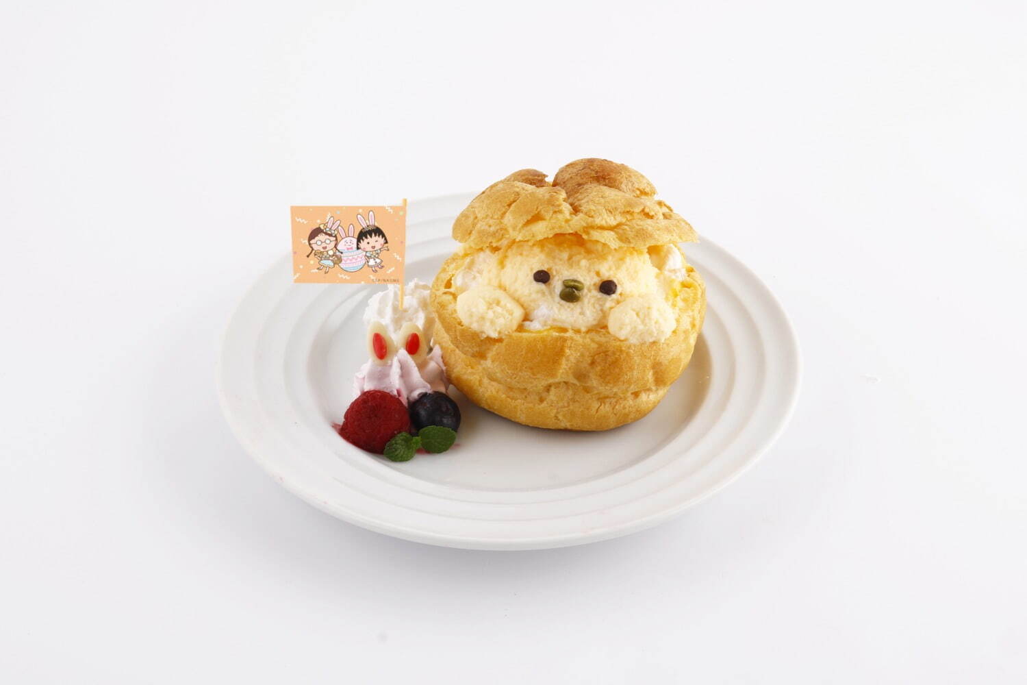 ちびまる子ちゃん＆コジコジのイースター限定カフェ - 卵やうさぎモチーフのフード＆スイーツ、グッズも｜写真7