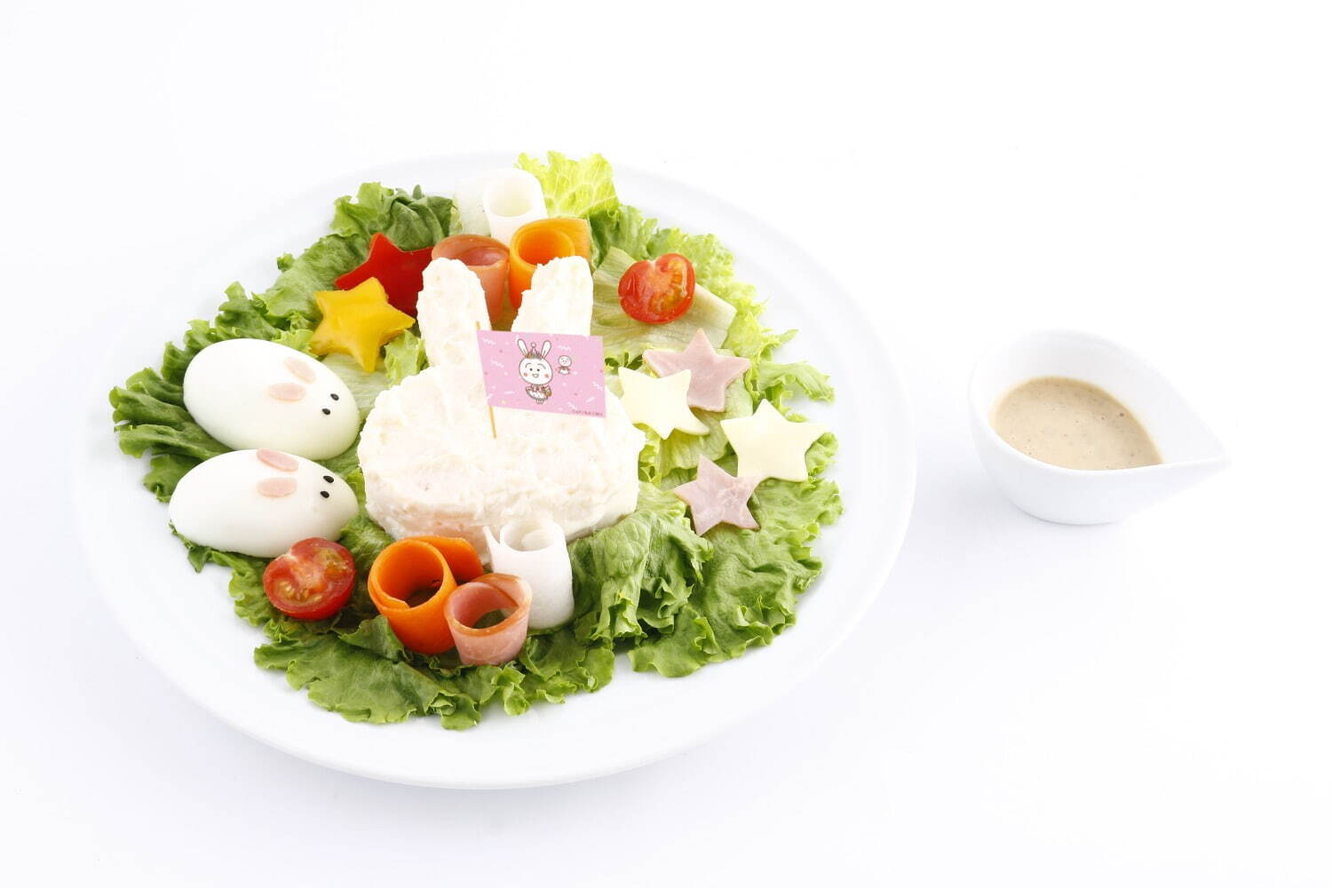 ちびまる子ちゃん＆コジコジのイースター限定カフェ - 卵やうさぎモチーフのフード＆スイーツ、グッズも｜写真2