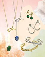 ランバン オン ブルー新作“ヴィンテージ風”レイヤードネックレス、淡水パール×コインモチーフ｜写真3