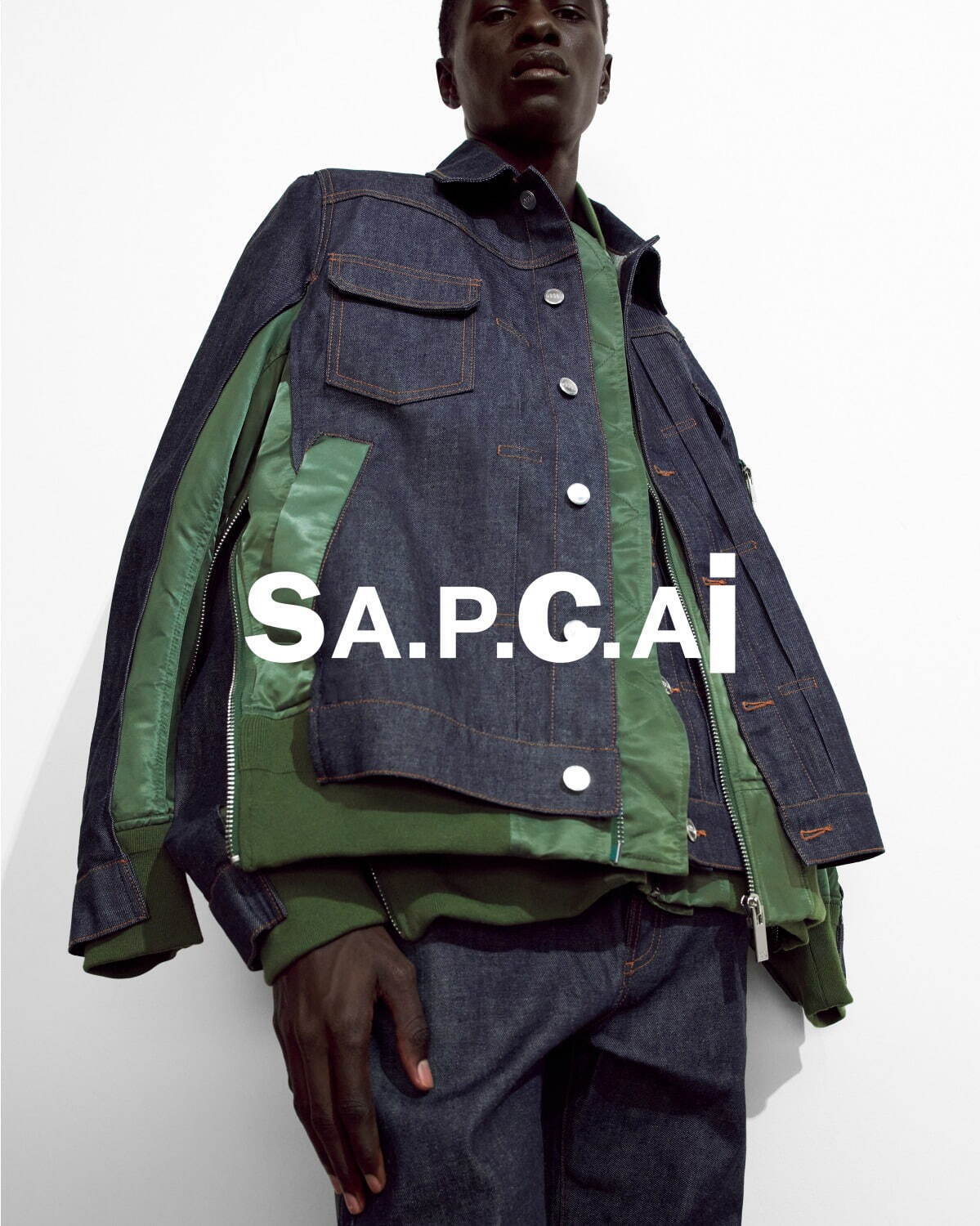 A.P.C.×sacaiフーディ