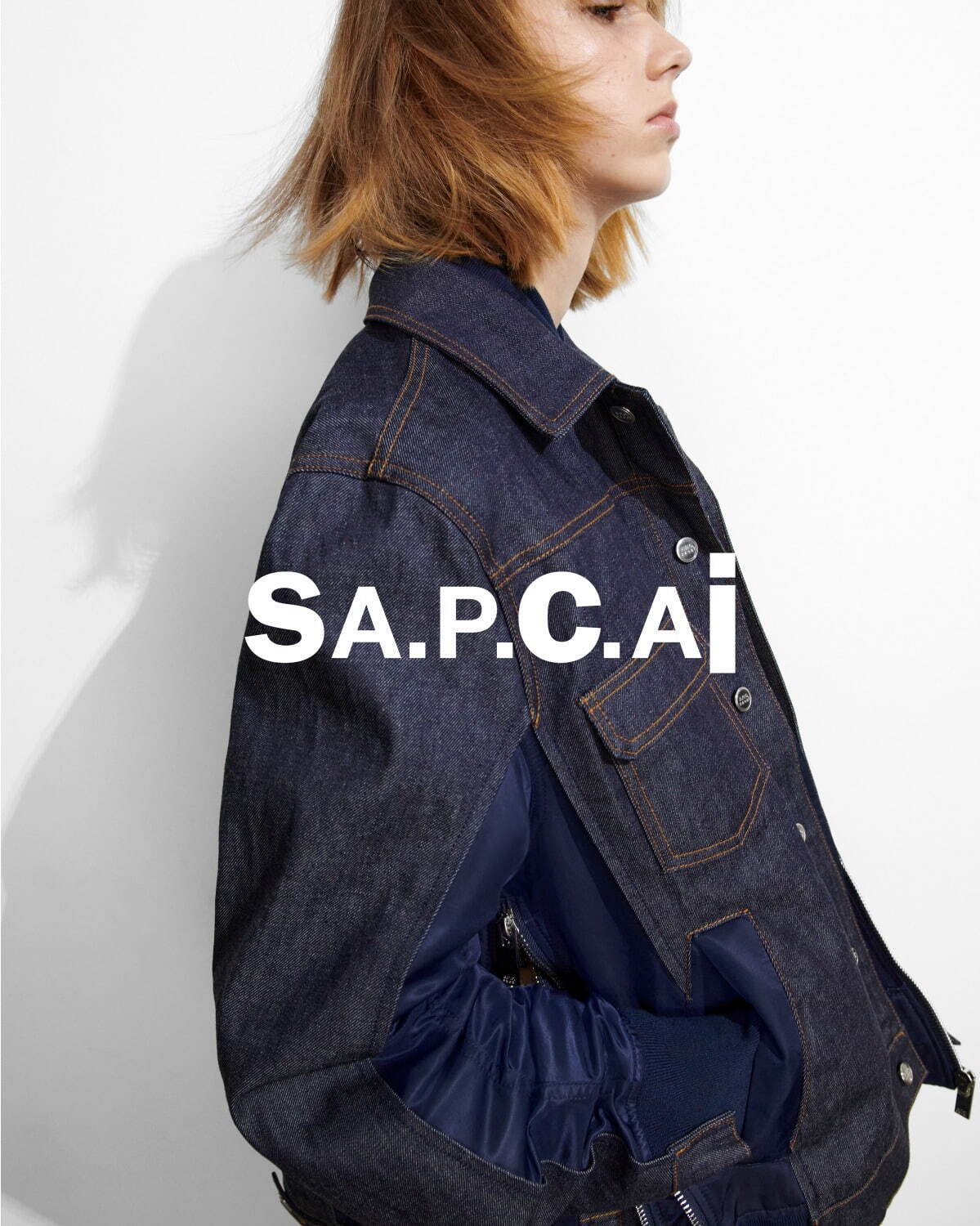 写真34/43｜A.P.C.×sacaiのデニムジャケットやロゴフーディ、フリンジ