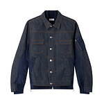 A.P.C.×sacaiのデニムジャケットやロゴフーディ、フリンジ付き白 A.P.C.×sacaiのデニムジャケットやロゴフーディ、フリンジ付き白