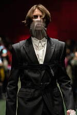 ジョン ローレンス サリバン  2021年秋冬コレクション - 身体を守る衣服、様々な“防”の追求｜写真13