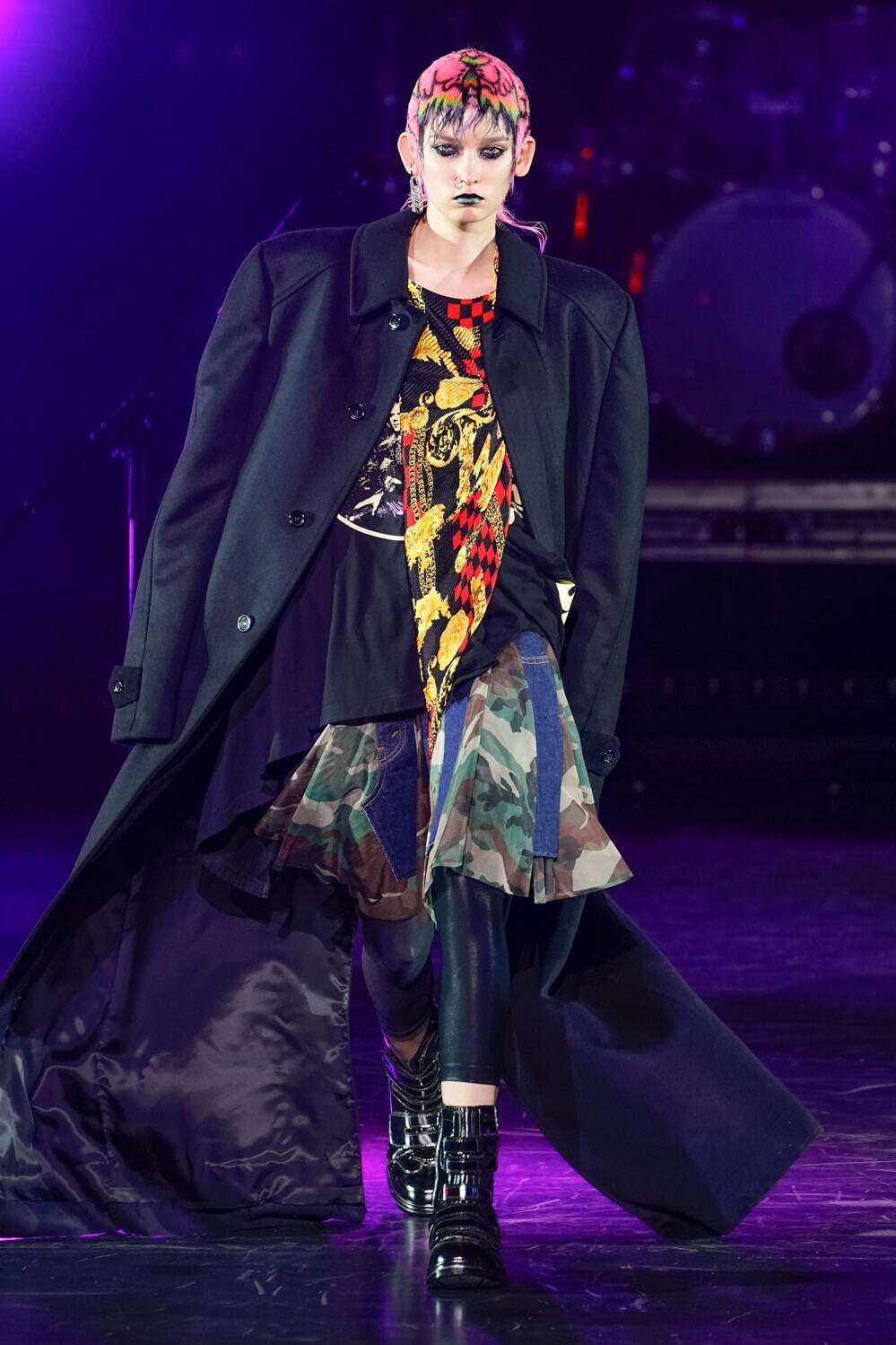 ジュンヤ ワタナベ(JUNYA WATANABE) 2021-22年秋冬ウィメンズコレクション シルエット - 写真2