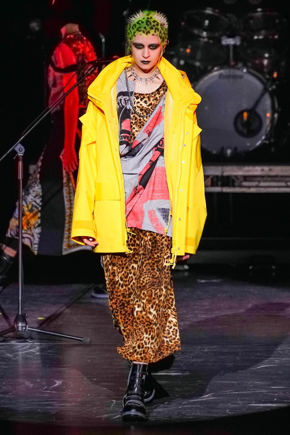 ジュンヤ ワタナベ(JUNYA WATANABE) 2021-22年秋冬ウィメンズコレクション シルエット - 写真45