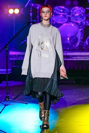 21秋冬　ジュンヤワタナベ　junya watanabe バンドTシャツ ジュンヤ ワタナベ・コム デ ギャルソン 21年秋冬コレクション