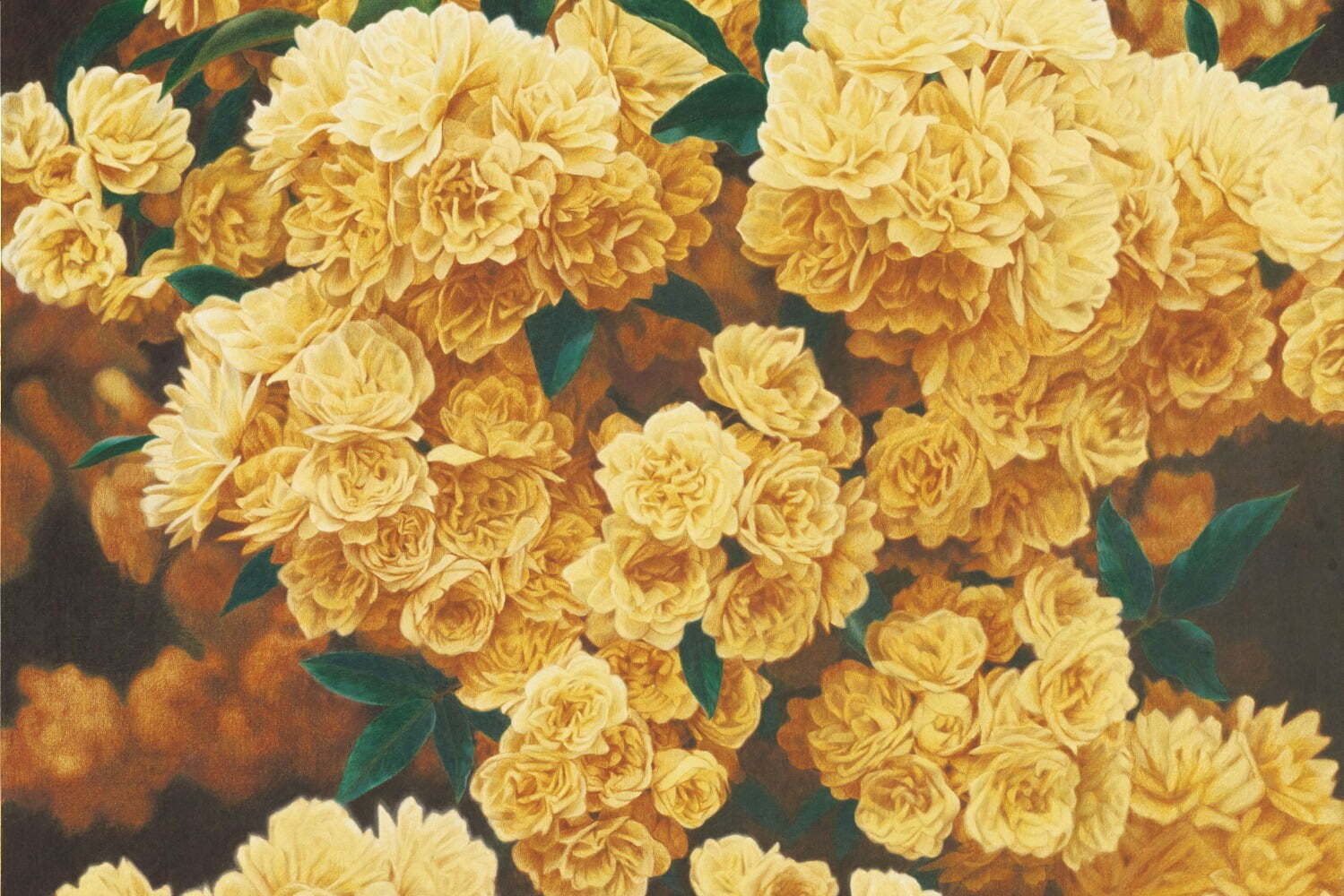 神戸ファッション美術館で吉村芳生の特別展 リアルすぎる 花の色鉛筆画や手描きの新聞紙など60件 ファッションプレス 神戸ファッション美術館で吉村芳生の特別展 リアルすぎる 花の色鉛筆画や手描きの新聞紙など60件 ファッションプレス