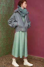 ミュベール 20-21年秋冬コレクション - お姫様が紡ぐ、レトロなファンタジー｜写真1