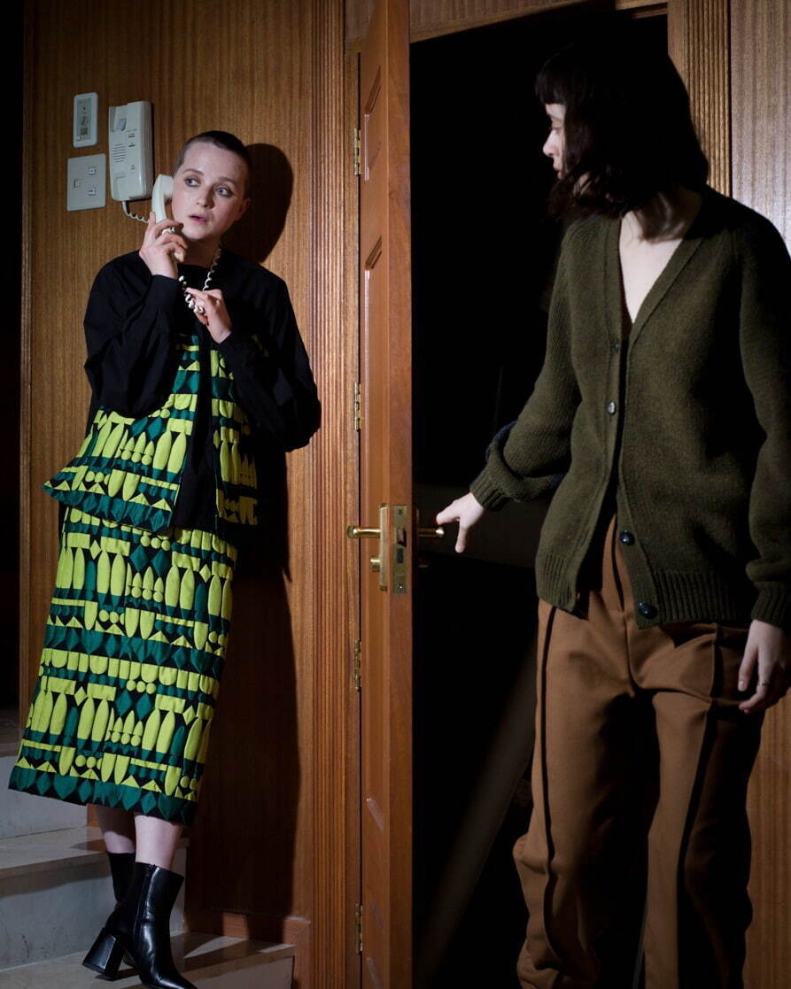 ラム・シェ 2021-22年秋冬｜ カーディガン