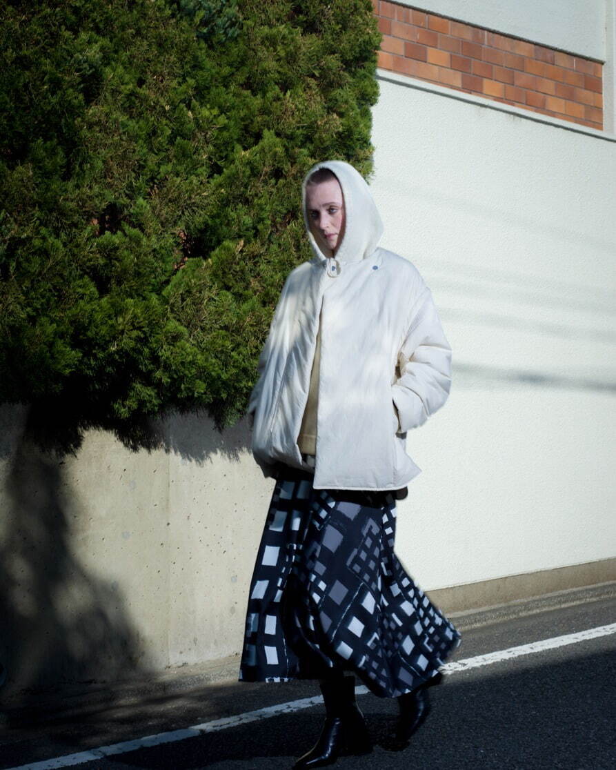 ラム・シェ 2021-22年秋冬｜female ダウンジャケット