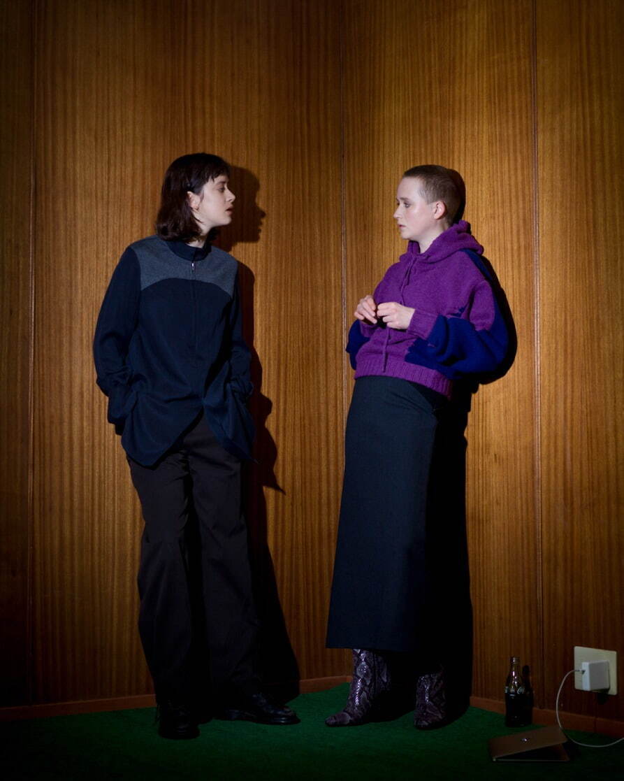 ラム・シェ 2021-22年秋冬｜ トラックジャケット