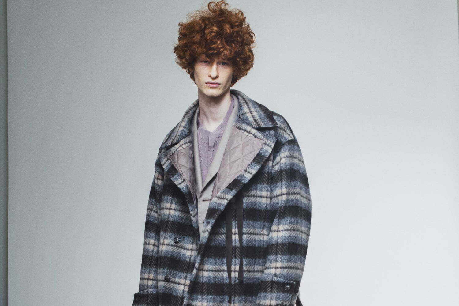 メアグラーティア 2021年秋冬コレクション - 布の一片も偶然を廃さず