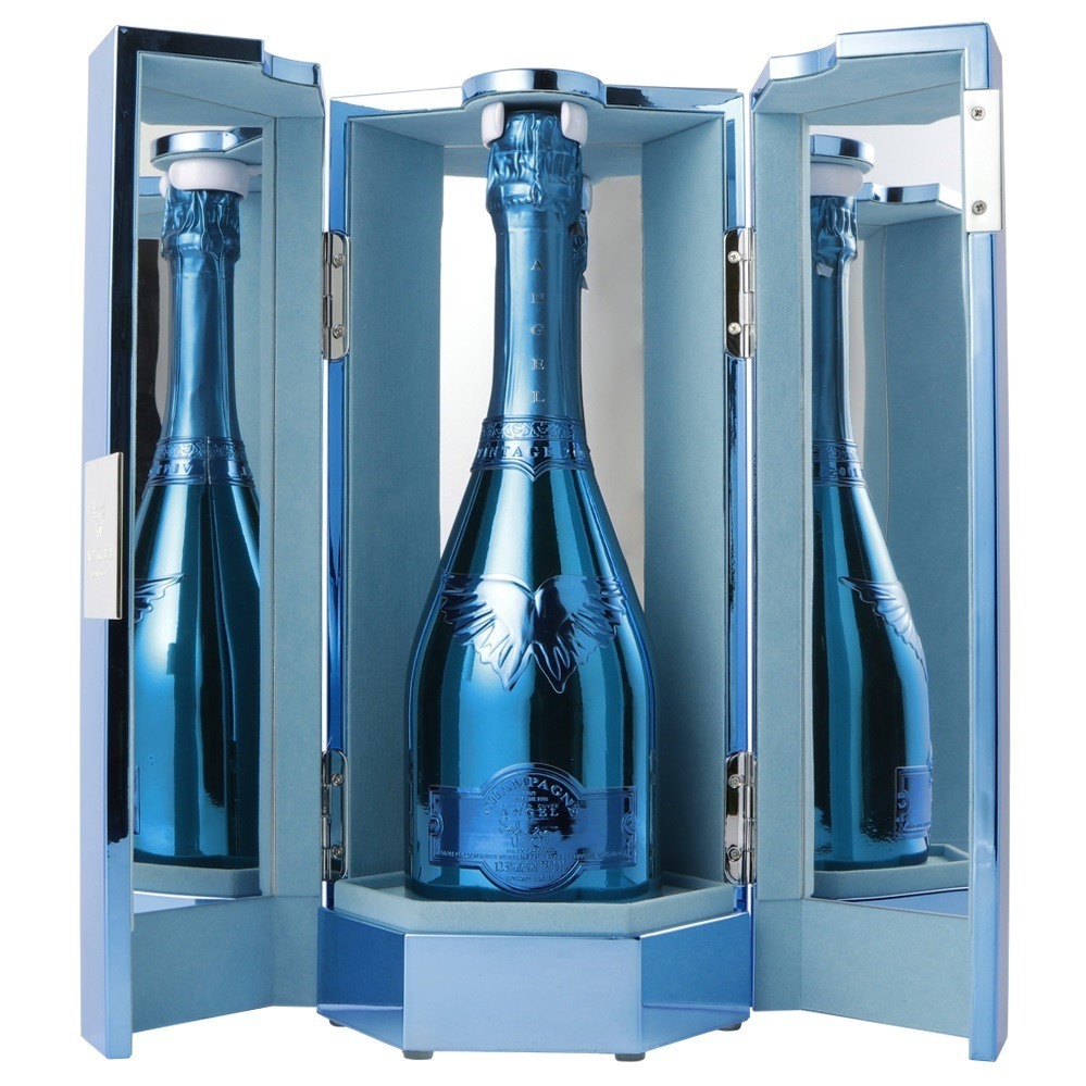 最高級シャンパン「エンジェル シャンパン」世界初旗艦店が銀座に