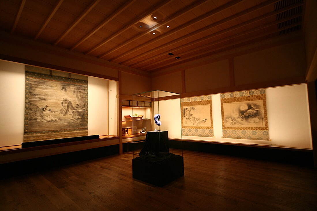 「原美術館ARC」初の展覧会、奈良美智・宮島達男らの現代美術～狩野派の日本画など古美術｜写真12