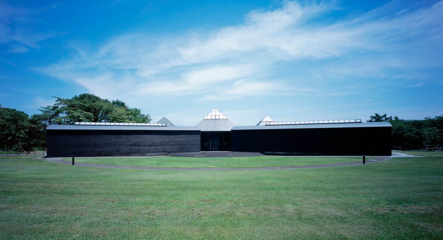 「原美術館ARC」初の展覧会、奈良美智・宮島達男らの現代美術～狩野派の日本画など古美術｜写真16