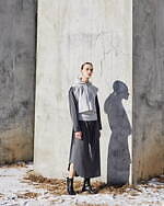 リト 2021-22年プレフォールコレクション - 流動的に移ろう“輪郭”を描いて｜写真9