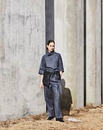 リト 2021-22年プレフォールコレクション - 流動的に移ろう“輪郭”を描いて｜写真19