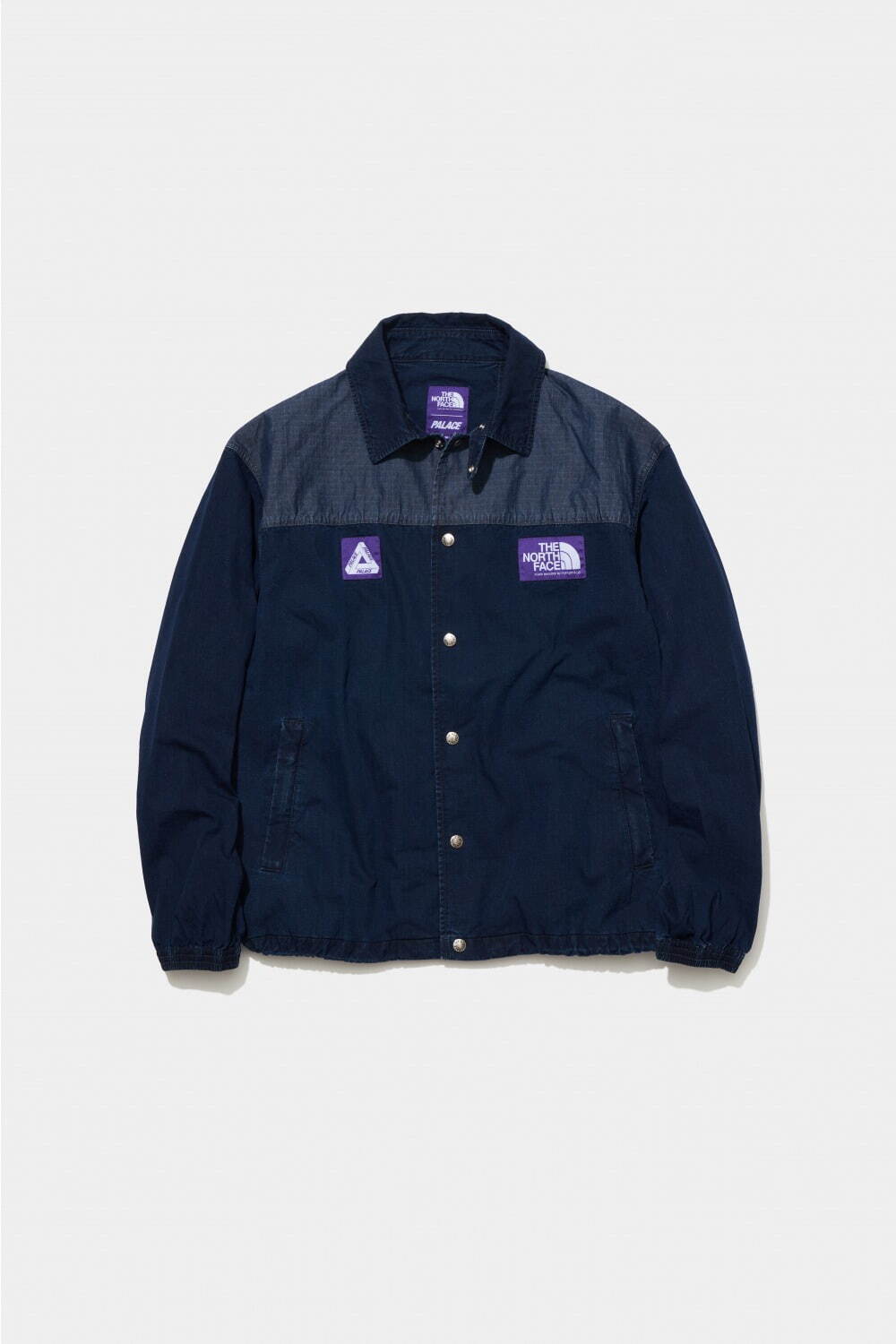 Palace North face purple label　セットアップ