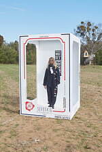 セヴシグ 21-22年秋冬コレクション	- 現代に交差するウエスタン、動物たちを仲間に｜写真3