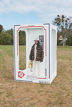 セヴシグ 21-22年秋冬コレクション	- 現代に交差するウエスタン、動物たちを仲間に｜写真13