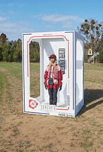 セヴシグ 21-22年秋冬コレクション	- 現代に交差するウエスタン、動物たちを仲間に｜写真21